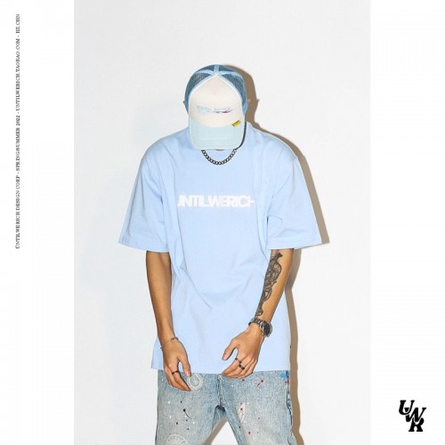 Striped Crewneck T-Shirt