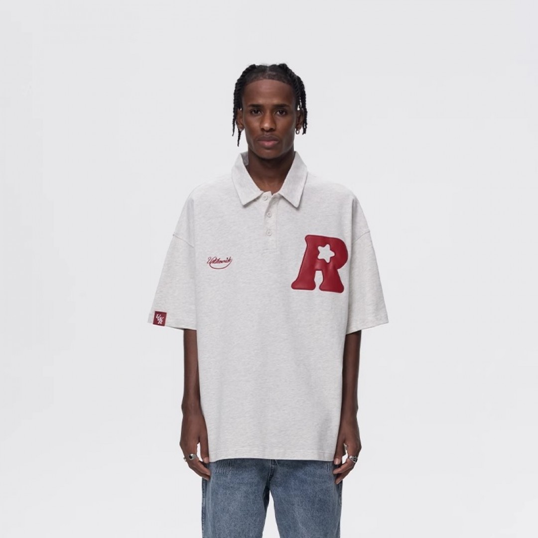 Sleeveless Henley Shirt