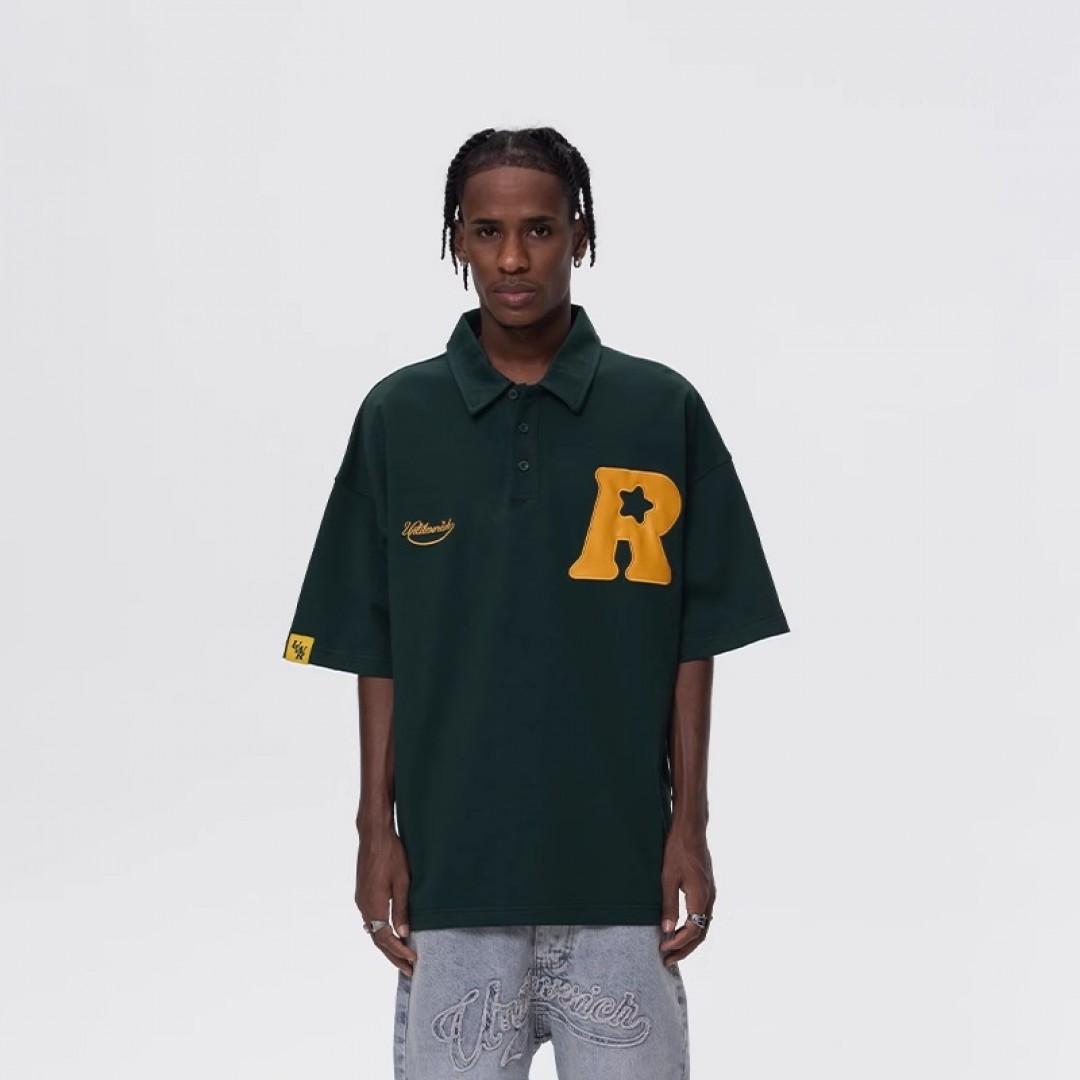 Sleeveless Henley Shirt