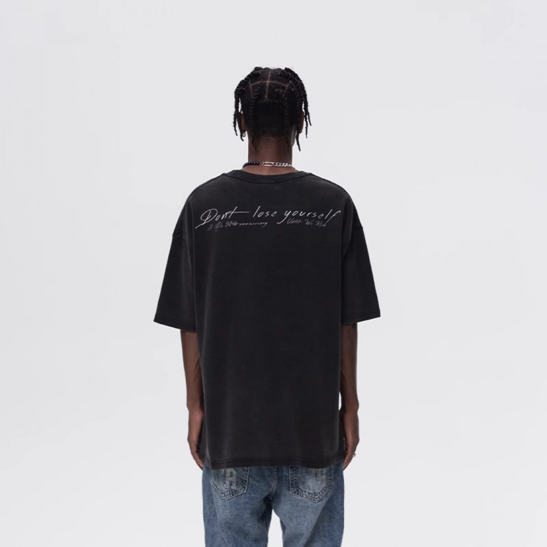 Embroidered Graphic T-Shirt