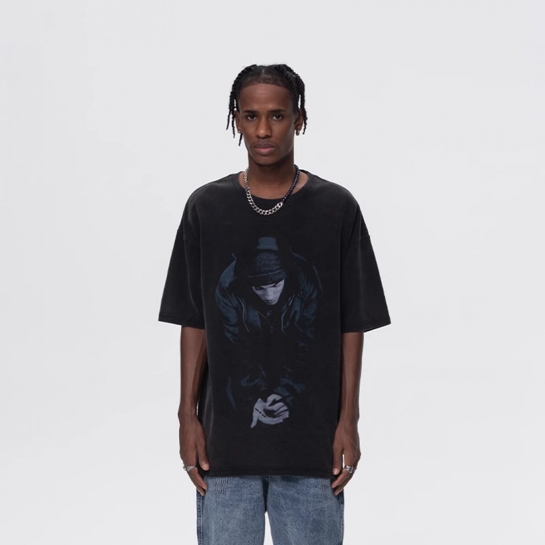 Embroidered Graphic T-Shirt